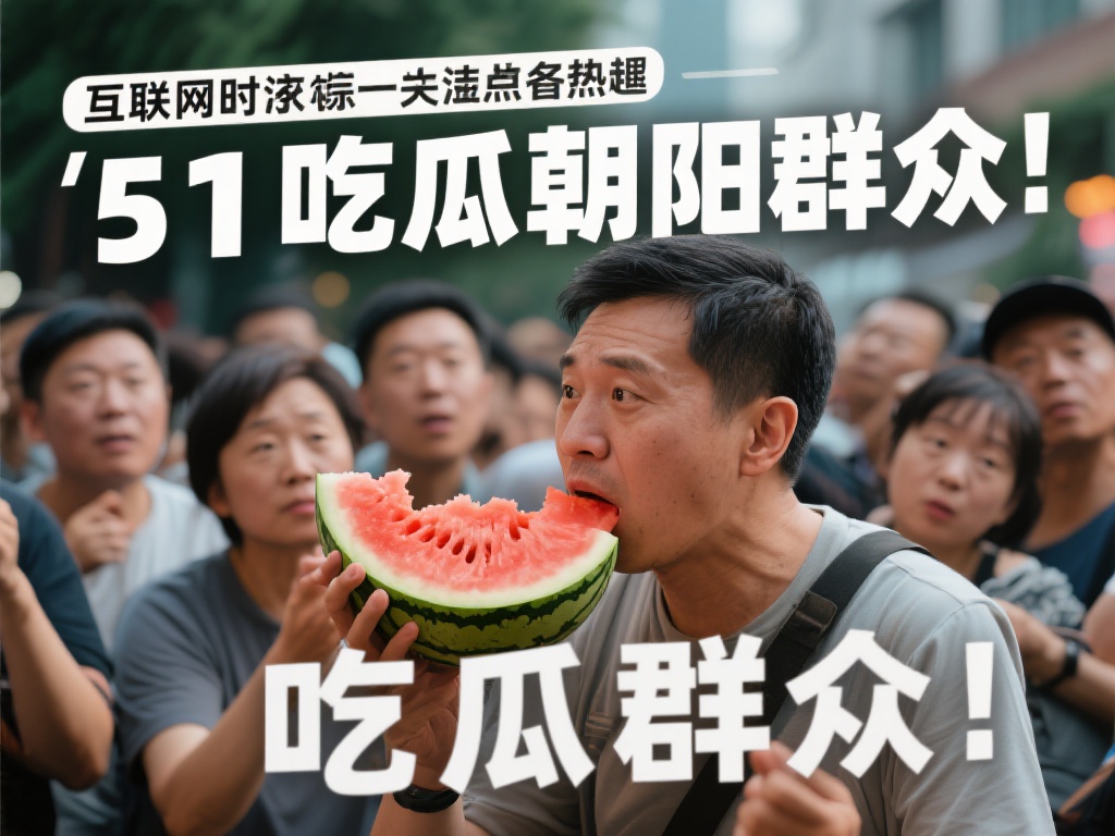51吃瓜朝阳群众：51吃瓜北京热心人