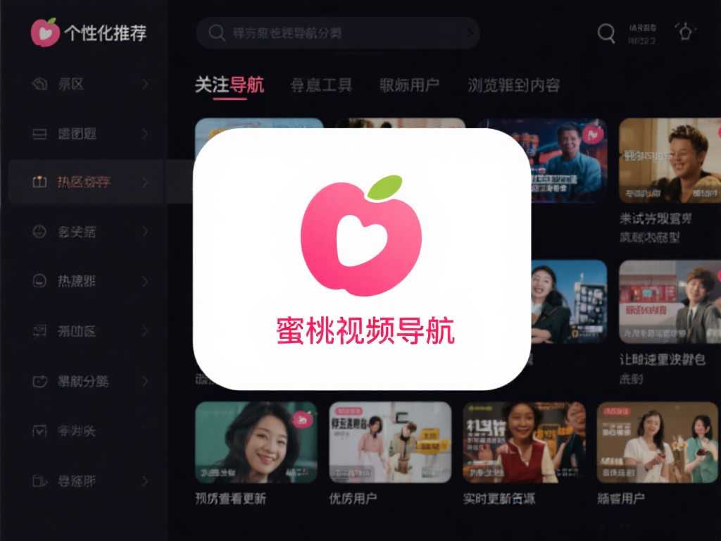 蜜桃视频导航：蜜桃影视指南